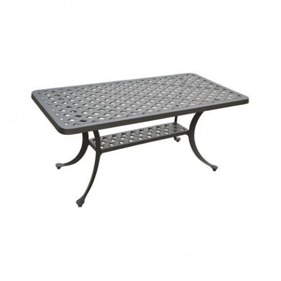 Sedona Rectangular Coffee Table Black