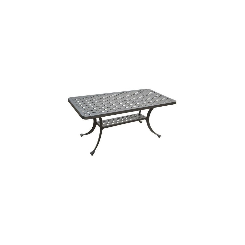Sedona Rectangular Coffee Table Black