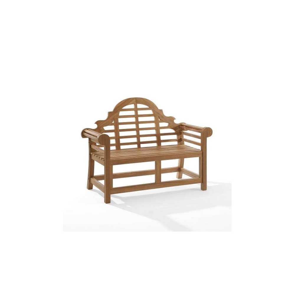 Caddington Indoor/Outdoor Teak Bench Teak