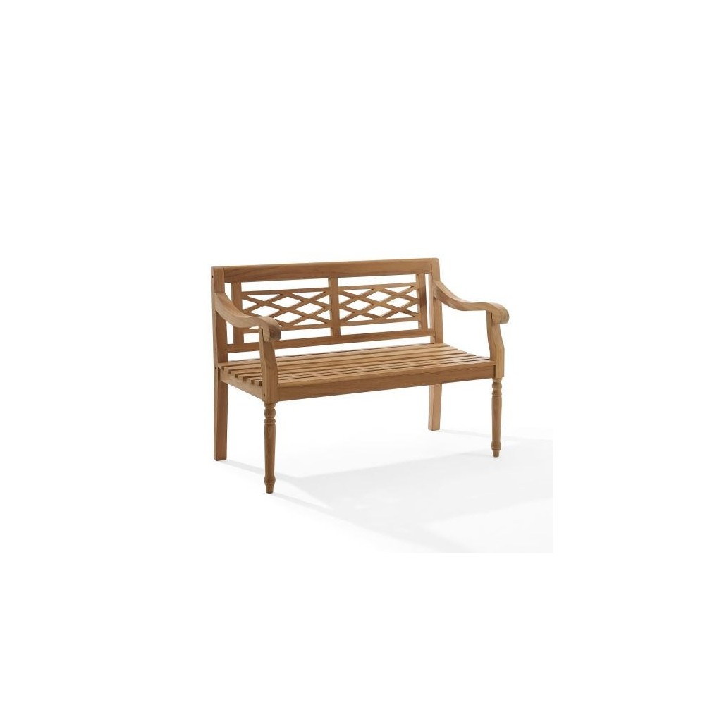 Olivier Indoor/Outdoor Teak Bench Teak Olivier Indoor/Outdoor Teak Bench Teak