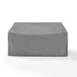 Outdoor Loveseat Furniture Cover Gray