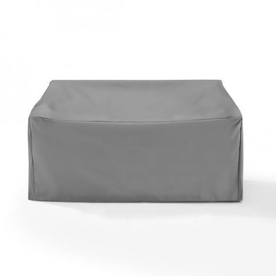 Outdoor Loveseat Furniture Cover Gray