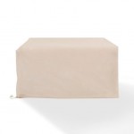 Outdoor Loveseat Furniture Cover Tan