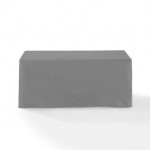 Outdoor Rectangular Table Furniture Cover Gray