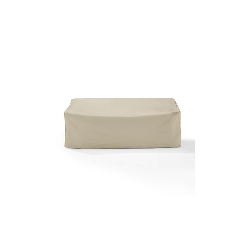 Outdoor Sofa Furniture Cover Tan