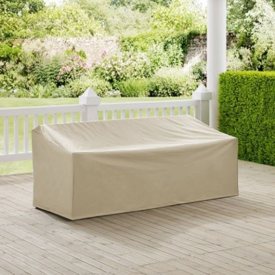 Outdoor Sofa Furniture Cover Tan