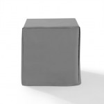 Outdoor End Table Furniture Cover Gray
