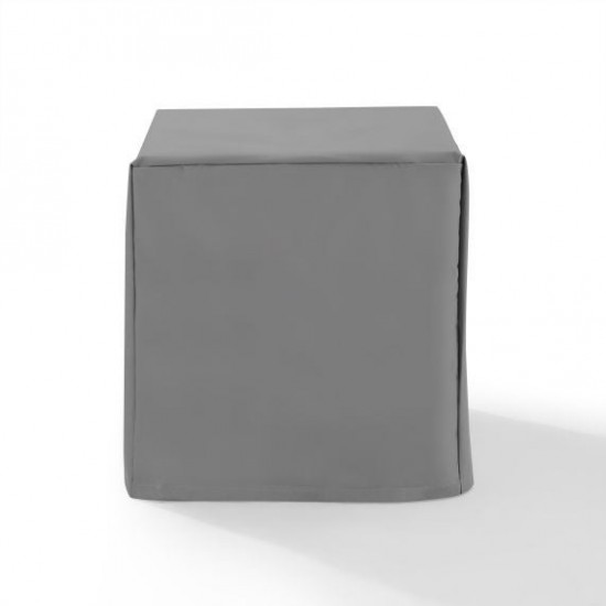 Outdoor End Table Furniture Cover Gray