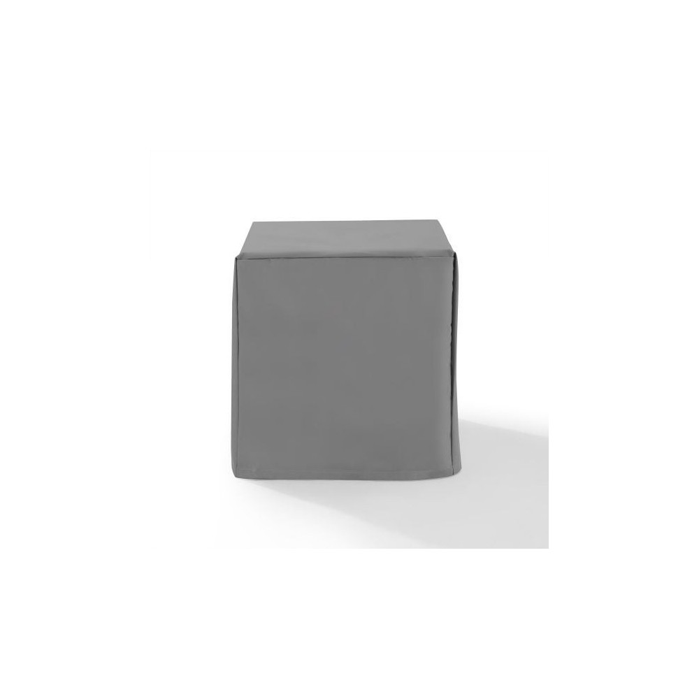 Outdoor End Table Furniture Cover Gray