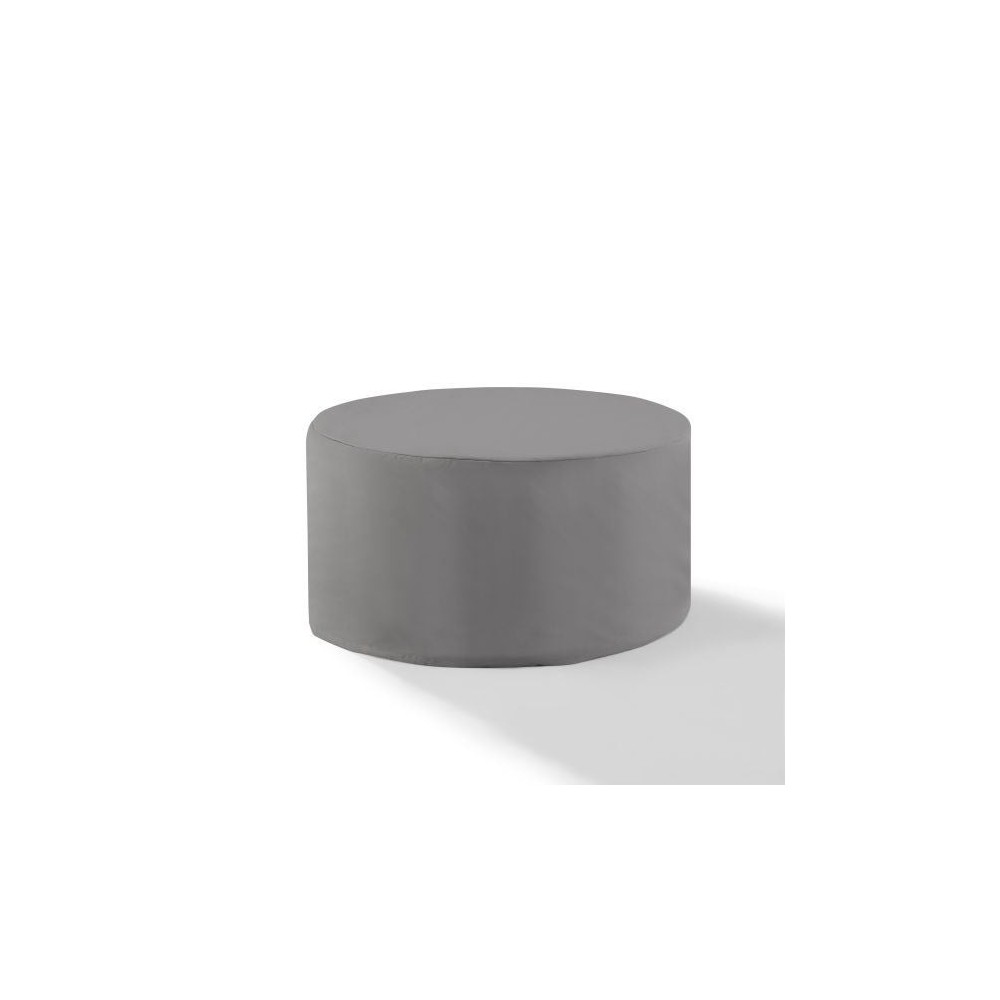 Outdoor Catalina Round Table Furniture Cover Gray Outdoor Catalina Round Table Furniture Cover Gray