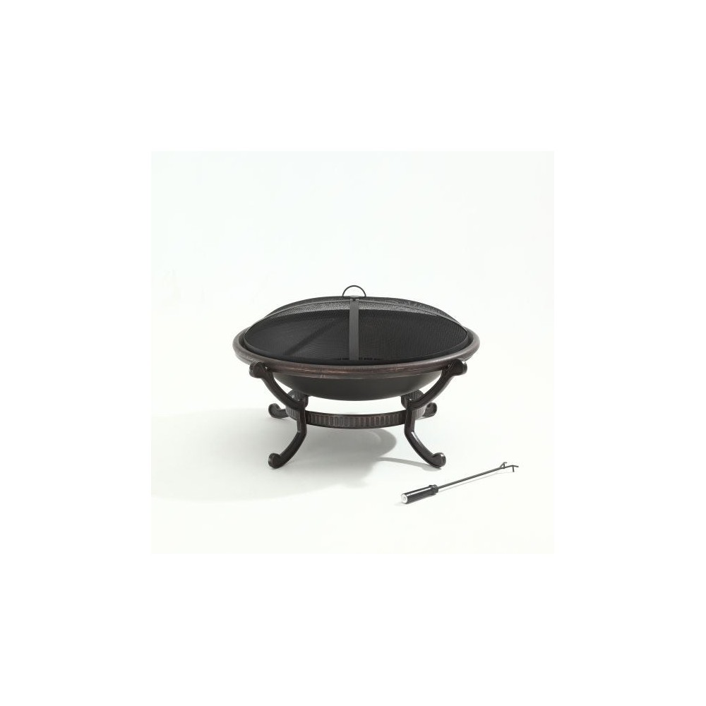 Ashland Firepit Black