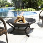 Ashland Firepit Black