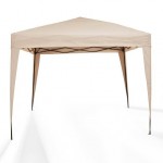 Hampton Collapsible Gazebo Tan