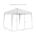 Hampton Collapsible Gazebo Tan