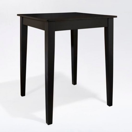 Pub Table Black