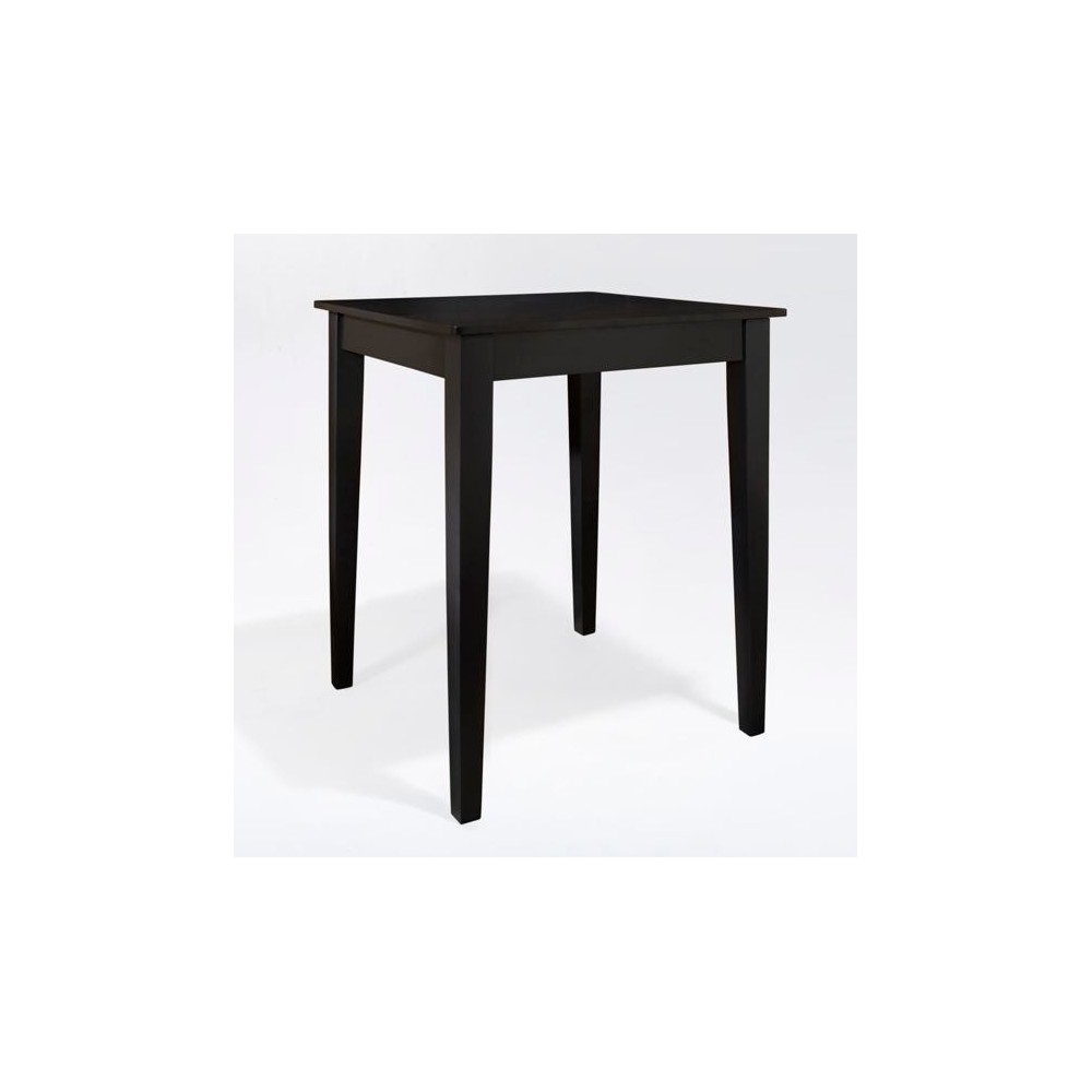 Pub Table Black