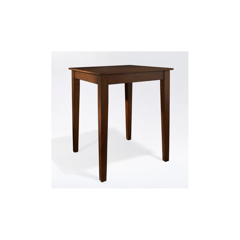 Pub Table Mahogany