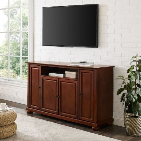 Alexandria 60" Tv Stand Mahogany