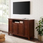 Cambridge 60" Tv Stand Mahogany