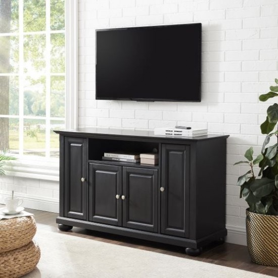 Alexandria 48" Tv Stand Black