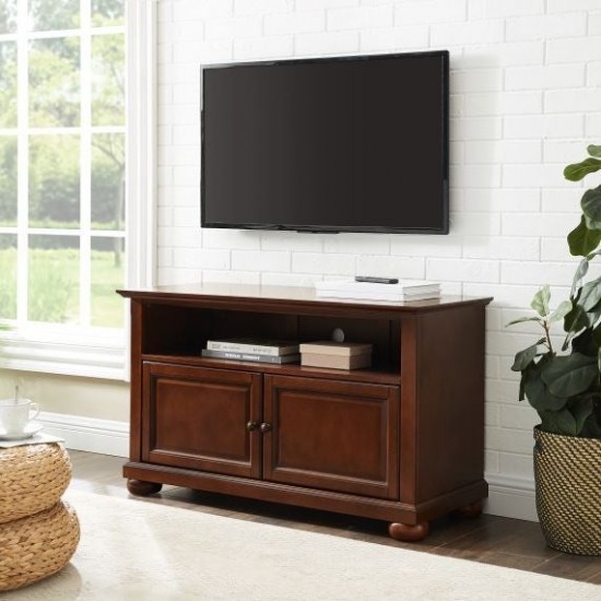 Alexandria 42" Tv Stand Mahogany