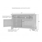 Lafayette 42" Tv Stand Mahogany