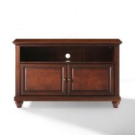 Cambridge 42" Tv Stand Mahogany