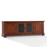 Alexandria 60" Low Profile Tv Stand Cherry