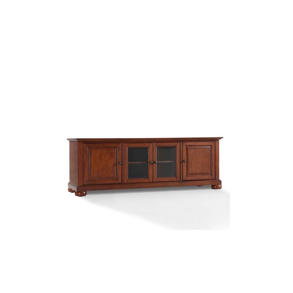 Alexandria 60" Low Profile Tv Stand Cherry