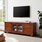 Alexandria 60" Low Profile Tv Stand Cherry