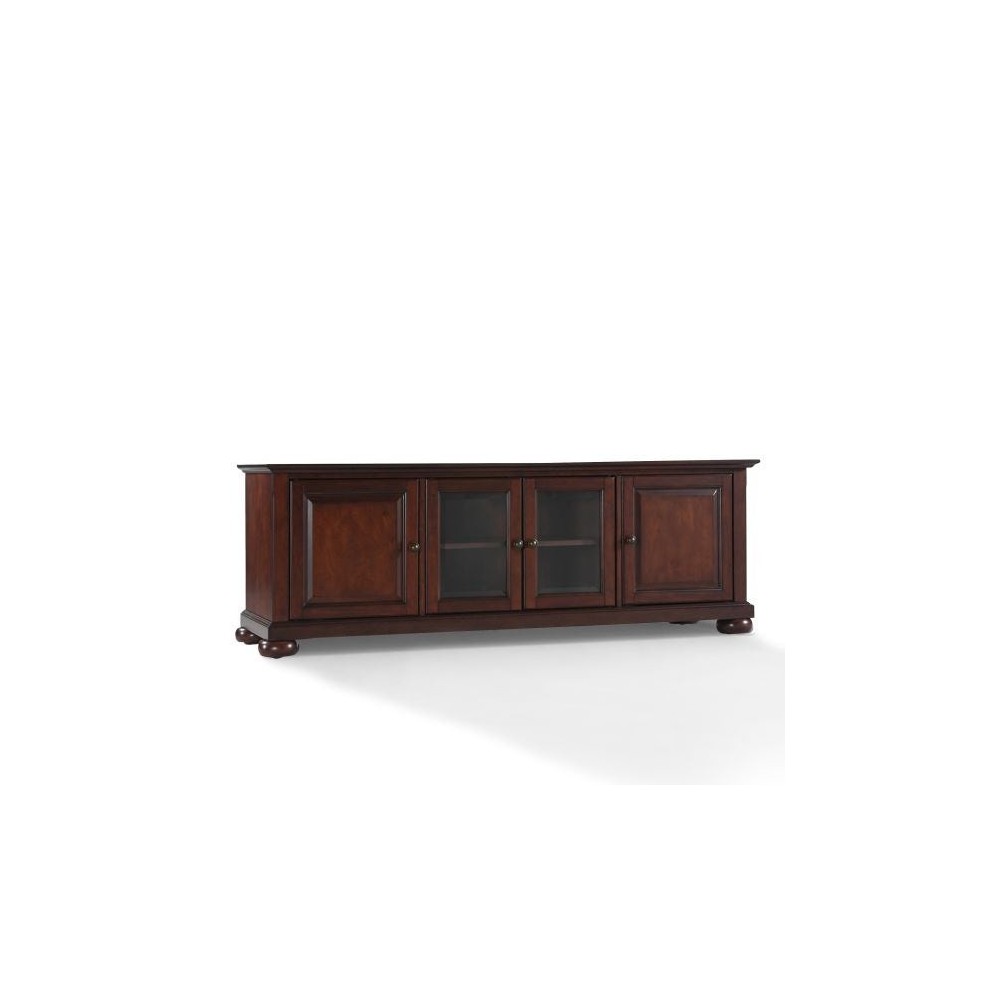 Alexandria 60" Low Profile Tv Stand Mahogany