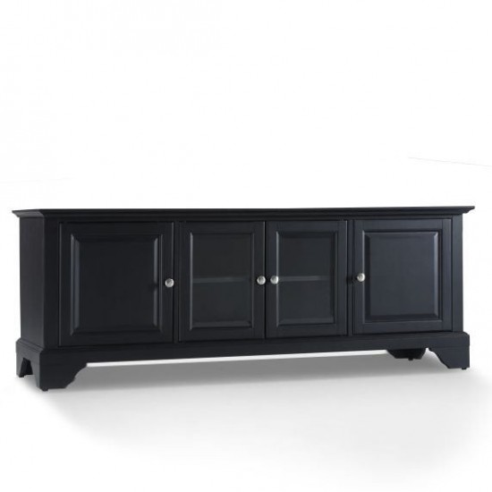 Lafayette 60" Low Profile Tv Stand Black