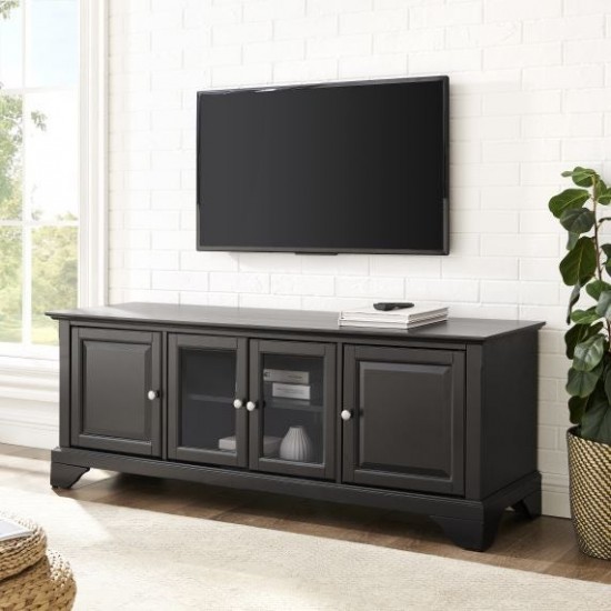 Lafayette 60" Low Profile Tv Stand Black