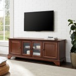 Lafayette 60" Low Profile Tv Stand Mahogany