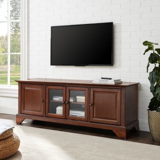 Lafayette 60" Low Profile Tv Stand Mahogany