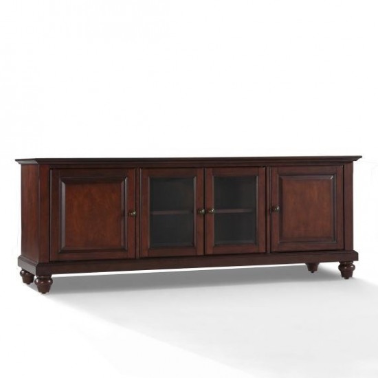 Cambridge 60" Low Profile Tv Stand Mahogany