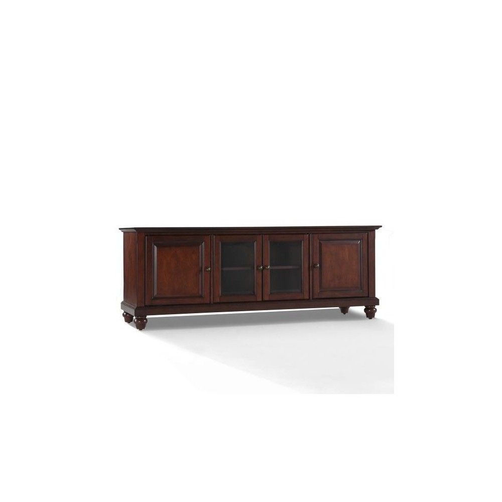 Cambridge 60" Low Profile Tv Stand Mahogany