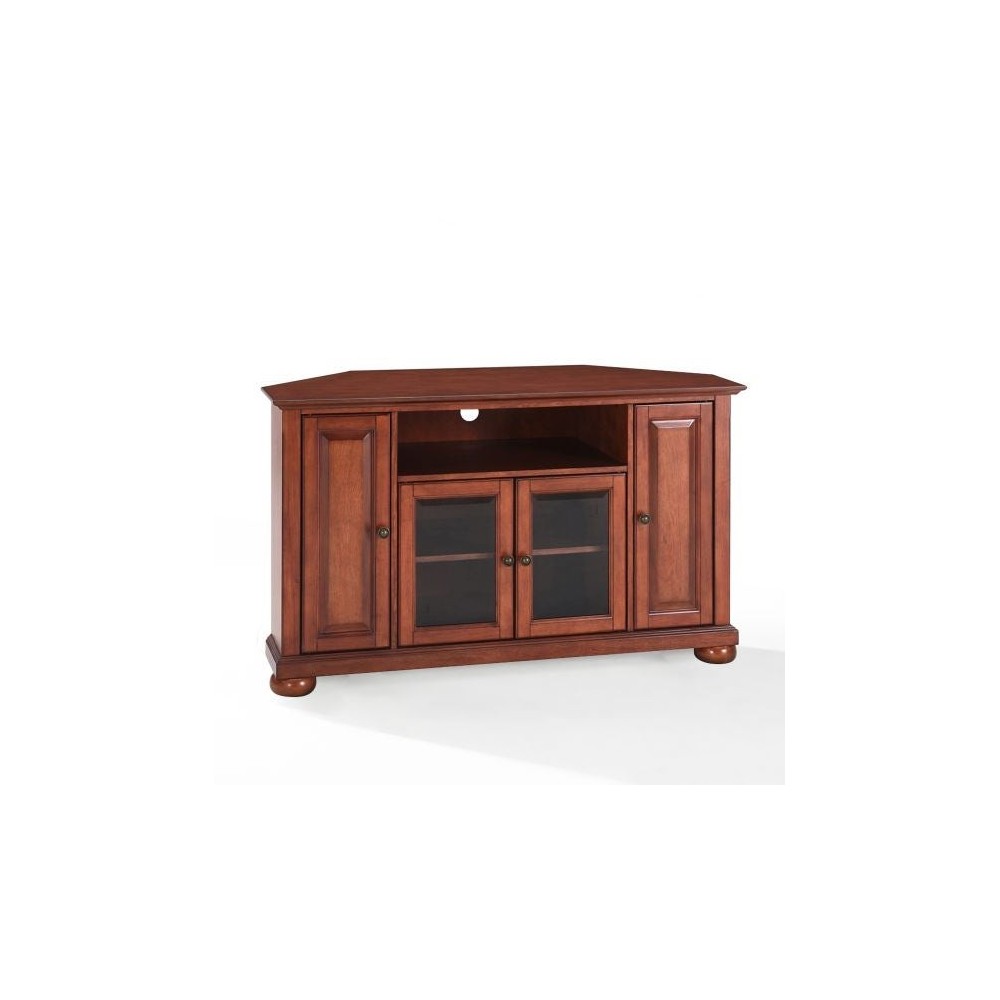 Alexandria 48" Corner Tv Stand Cherry