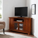 Alexandria 48" Corner Tv Stand Cherry