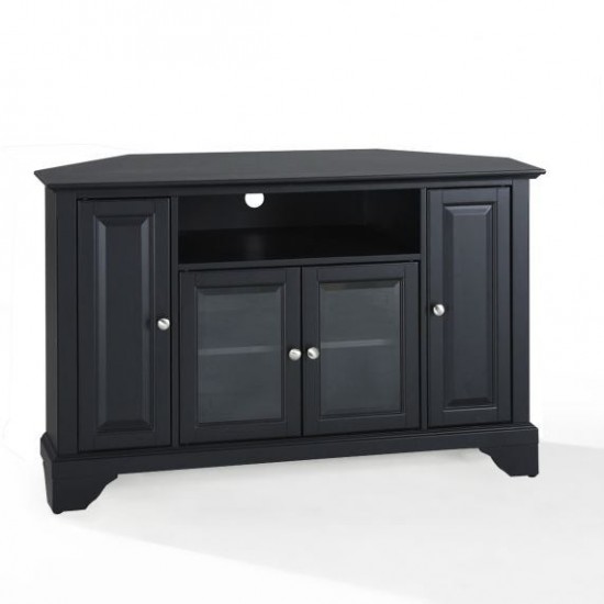 Lafayette 48" Corner Tv Stand Black