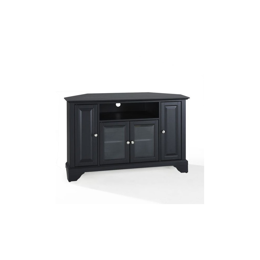 Lafayette 48" Corner Tv Stand Black