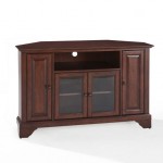 Lafayette 48" Corner Tv Stand Mahogany