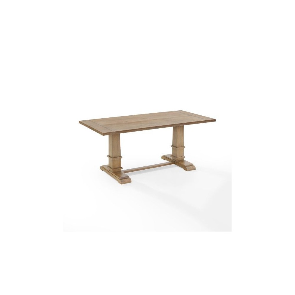 Joanna Dining Table Rustic Brown