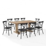 Joanna 9Pc Dining Set W/Camille Chairs- Table & 8 Chairs