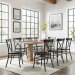 Joanna 9Pc Dining Set W/Camille Chairs- Table & 8 Chairs
