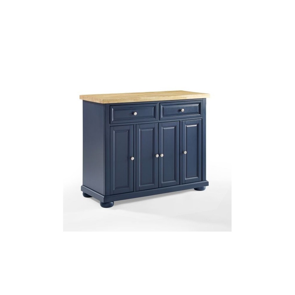 Madison Kitchen Island Navy
