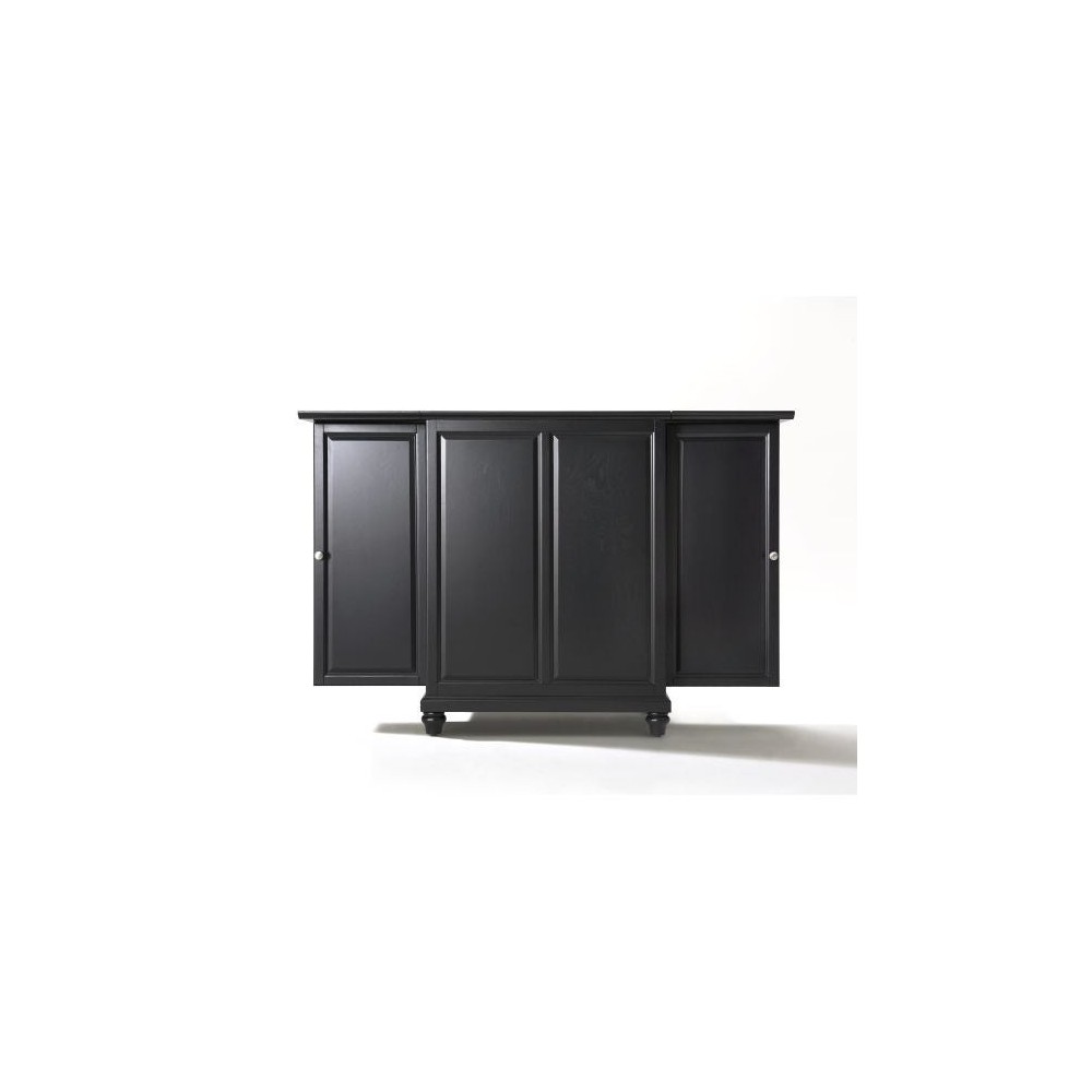 Cambridge Expandable Bar Cabinet Black