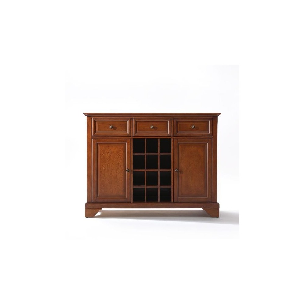 Lafayette Sideboard Cabinet W/Wine Storage Cherry