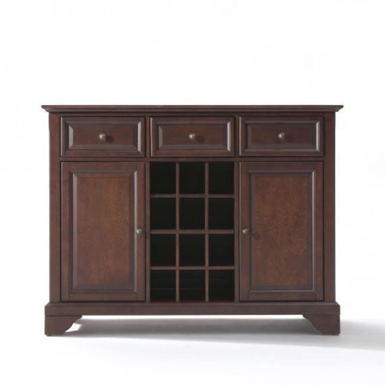 Lafayette Sideboard Cabinet W/Wine Storage Mahogany