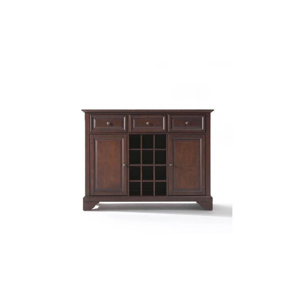 Lafayette Sideboard Cabinet W/Wine Storage Mahogany